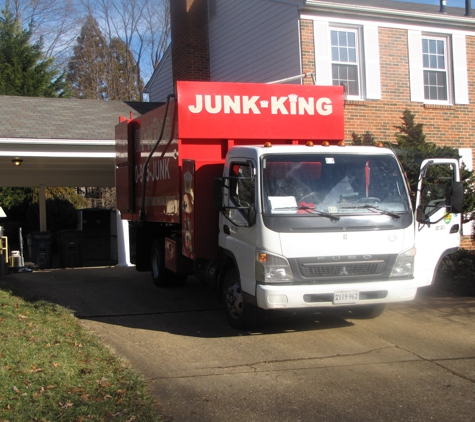 Junk King Fairfax - Lorton, VA