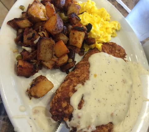 Cafe Amri - Oxnard, CA. Chicken fried steak 