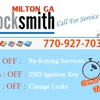 Locksmith Milton GA gallery