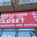 Skeletons Out of the Closet - Clothing Stores