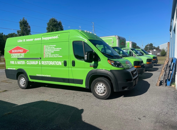 SERVPRO of Newberry and Laurens Counties - Newberry, SC