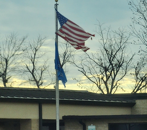 Ewc Midwest City - Oklahoma City, OK. This is terrible, and they have been told several times about this schools American flag issues fix the problem .