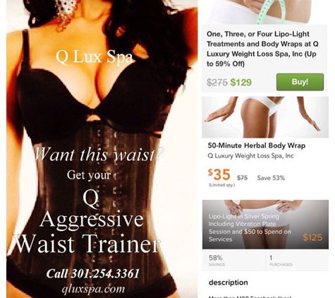 Q Luxury Weight Loss Spa - Silver Spring, MD