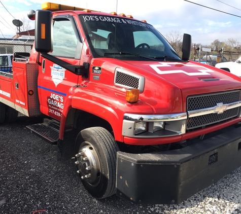 Joe's Garage & Whitlow's 24 Hour Towing - Indianapolis, IN