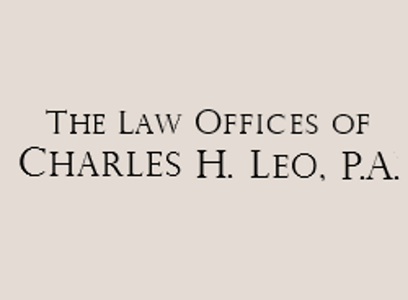 Charles H Leo Law Offices PA - Orlando, FL