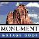 Monument Garage Door