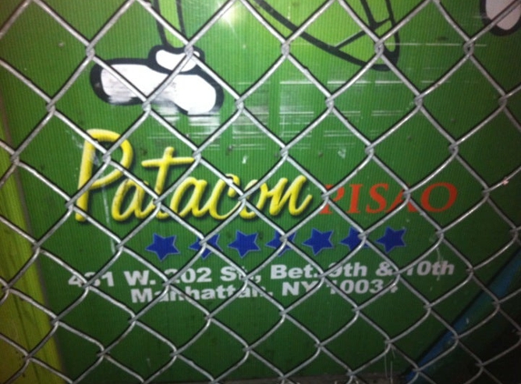 Patacon Pisao Truck - New York, NY