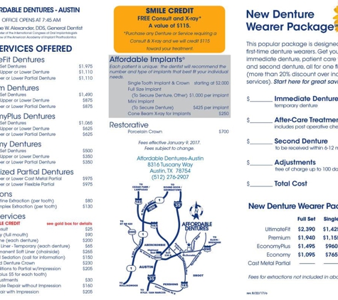 Affordable Dentures & Implants - Austin, TX