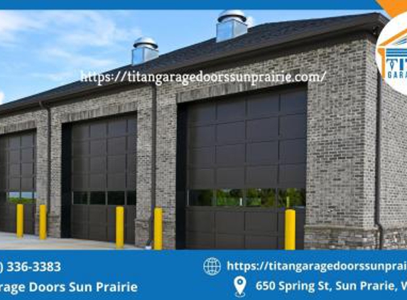 Titan Garage Doors Sun Prairie - Sun Prairie, WI