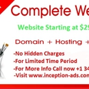 Inception ads Digital Marketing - Web Site Design & Services