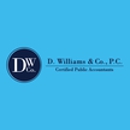 Williams D & Co PC - Tax Return Preparation