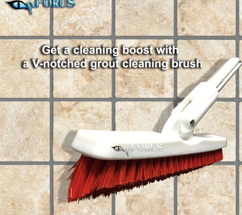 pFOkUS - Woodstock, GA. pFOkUS is one of the world's leading manufacturers of grout cleaning brush to clean grout lines leaving no trace of marks.