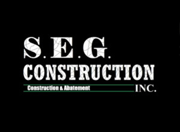 S.E.G. Construction Inc. - Cheektowaga, NY