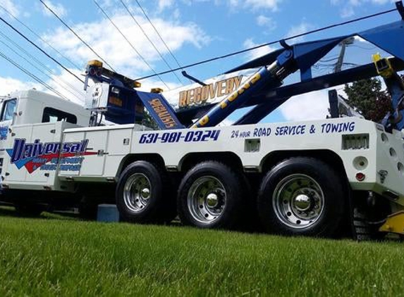 Universal Heavy Equipment & Truck Repair - Holtsville, NY