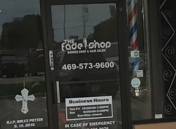 Fade Shop - Dallas, TX