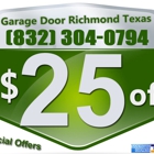 Garage Door Richmond Texas