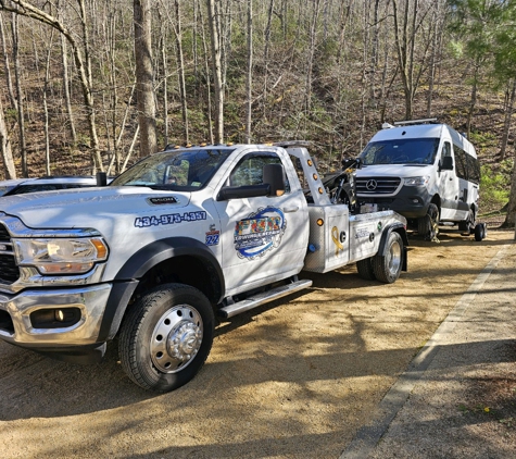 FBR Towing & Recovering - Charlottesville, VA