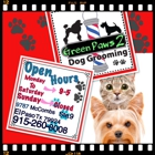 Green paws 2 pet grooming