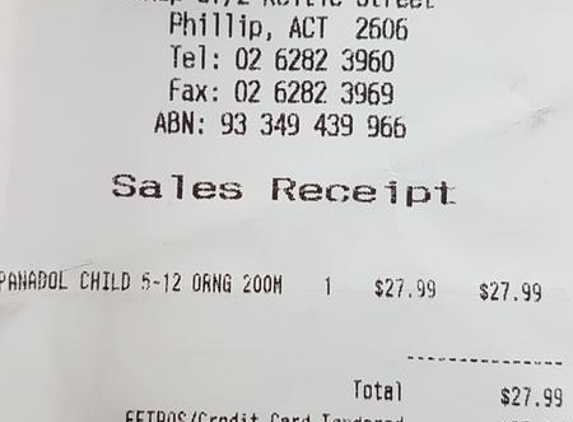 Woden Pharmacy - Phillip, ACT