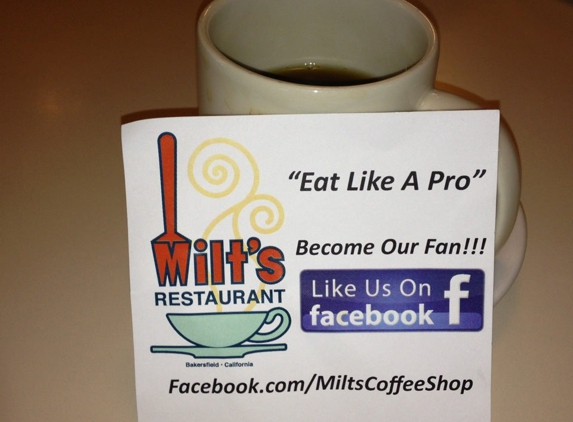 Milt's Coffee Shop - Bakersfield, CA
