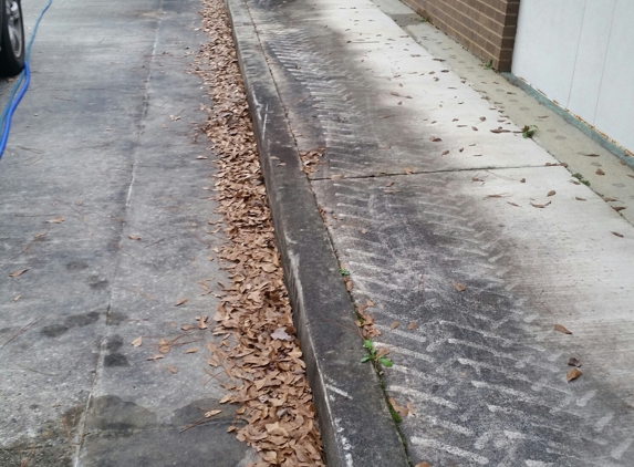 All Washed Up Power Washing LLC - Madisonville, LA. Before cleaning