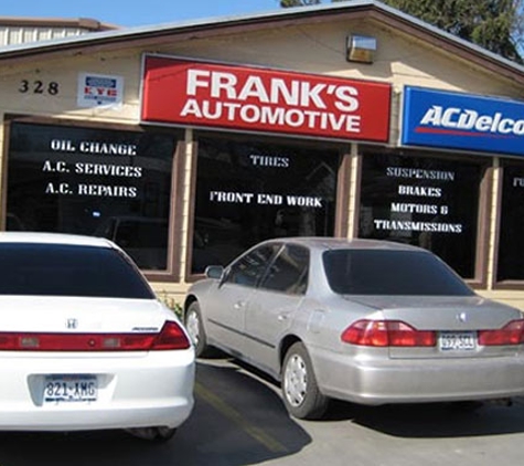 Frank's Automotive - San Marcos, TX