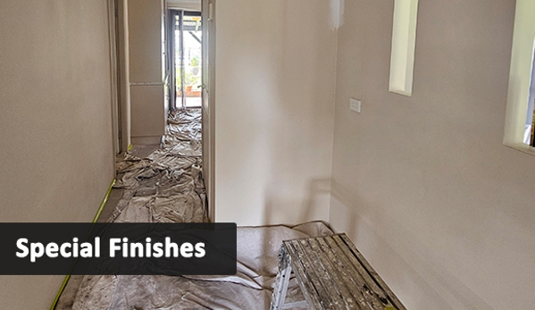 Superior Edge Painting Solutions. Special Finishes