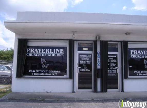 Prayerline Church Of God Inc - Miramar, FL