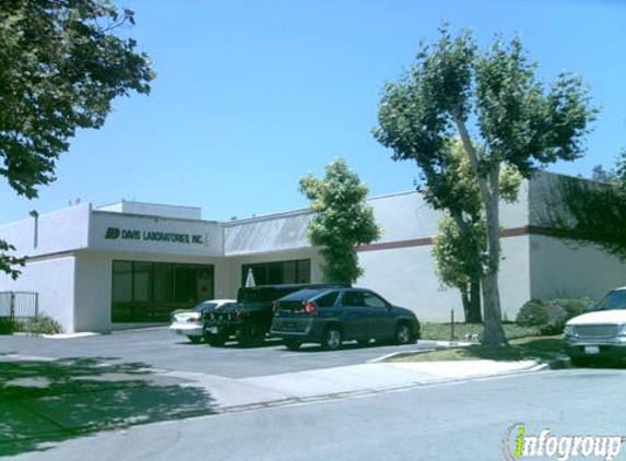 Davis Laboratories Inc - Brea, CA