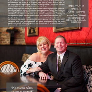 Martin Durr Caldwell, Inc. - Paris, KY. TOPS in Lexington Featured Martin Durr Caldwell entrepreneur Article.