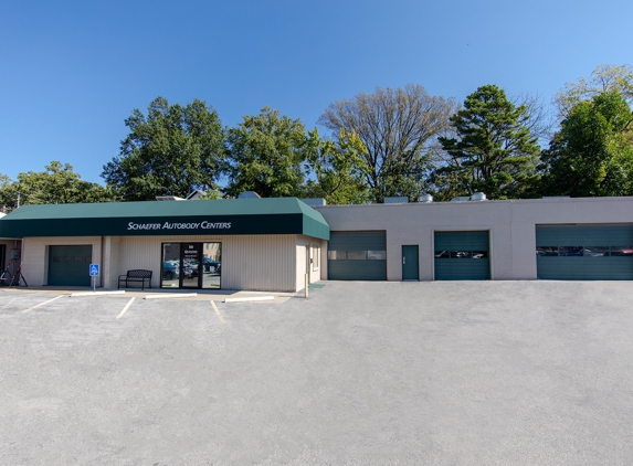 Schaefer Autobody Centers - Saint Louis, MO. Schaefer Autobody in Webster Groves