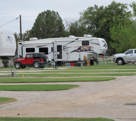 Llano City Rv Park - Llano, TX