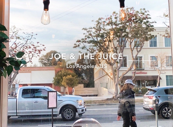 Joe & the Juice - 11906 San Vicente Blvd - CafÃ©, Juice Bar and Sandwich Shop - Los Angeles, CA