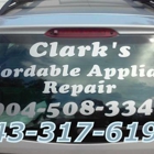 Clarks affordable appliance repairs