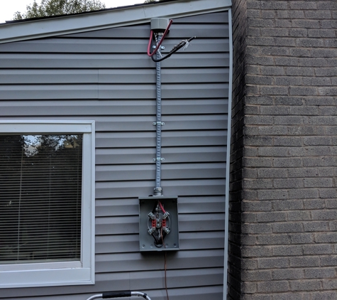 Scales Electrical Service - Winston Salem, NC. 200 amp Meter install but Scales Construction, LLC