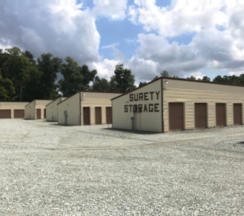 Surety Storage - Hillsborough, NC