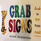 Grab Signs