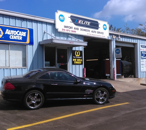 Elite Import Auto Service-New Tire Sales - Austin, TX