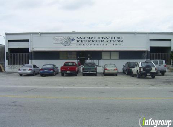 Worldwide Refrigeration Industries - Hialeah, FL