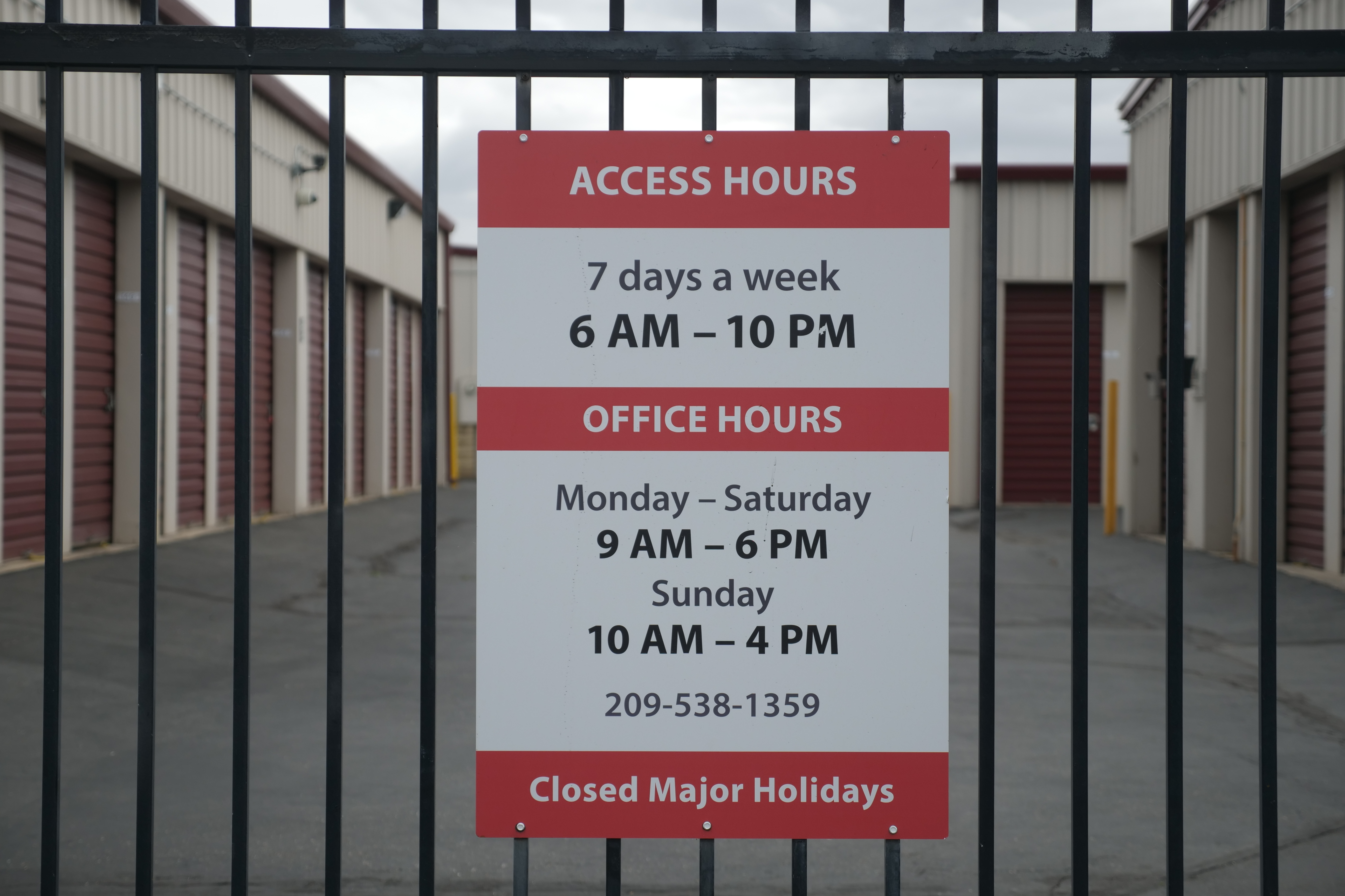 Security Public Storage Ceres Ceres CA 95307