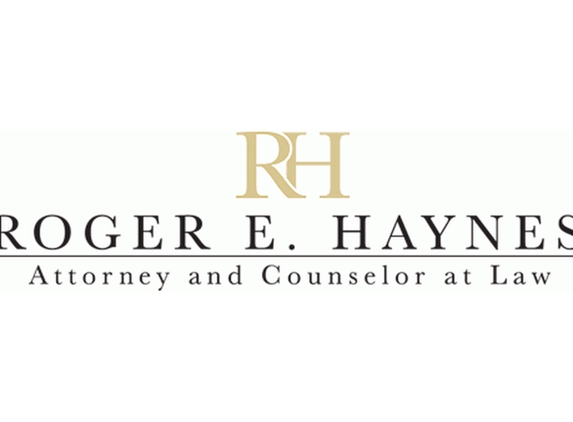 Roger E. Haynes Attorney at Law - Dallas, TX