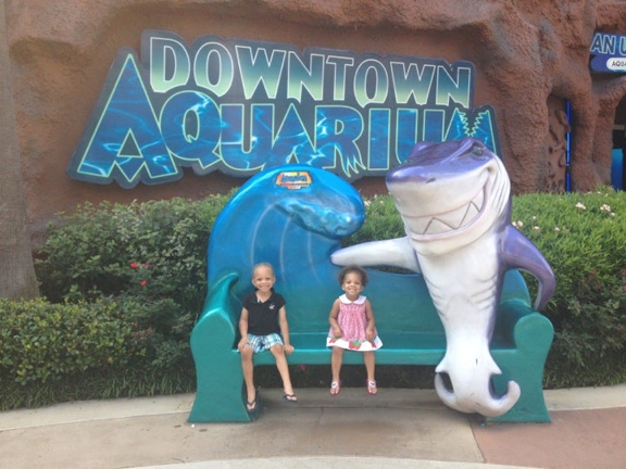 The Downtown Aquarium - Houston, TX