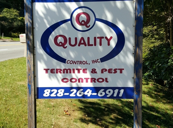 Quality Control - Boone, NC