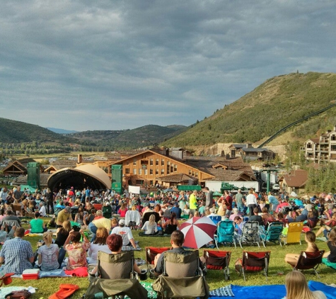 Snow Park Outdoor Amphitheater - Park City, UT