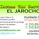 El Jarocho Income Tax - Financial Services