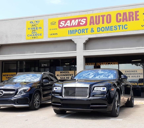 Sam's Auto Care - Plano, TX