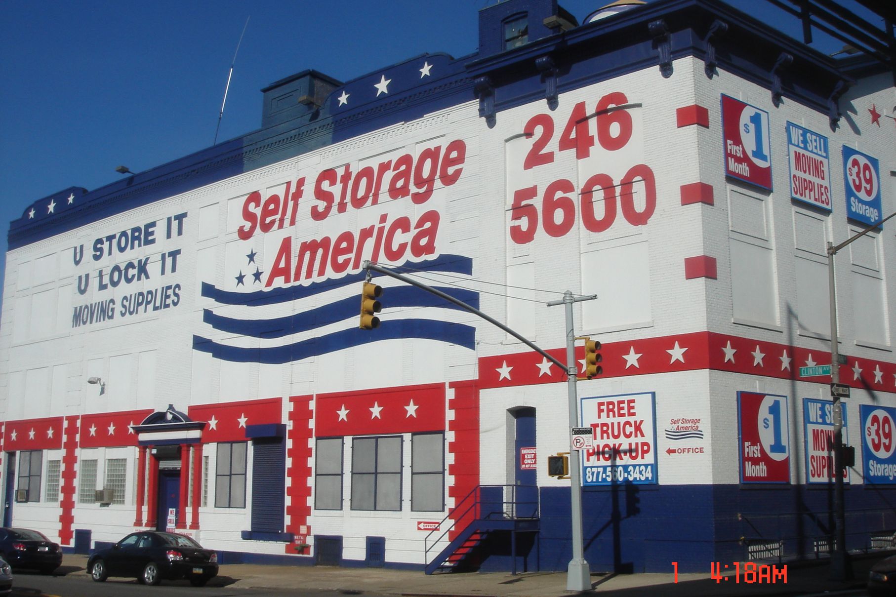 American Self Storage 45 Clinton Ave, Brooklyn, NY 11205 ...