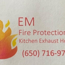 EM Fire Protection Hood cleaning & Grease traps cleaning - Fire Protection Service