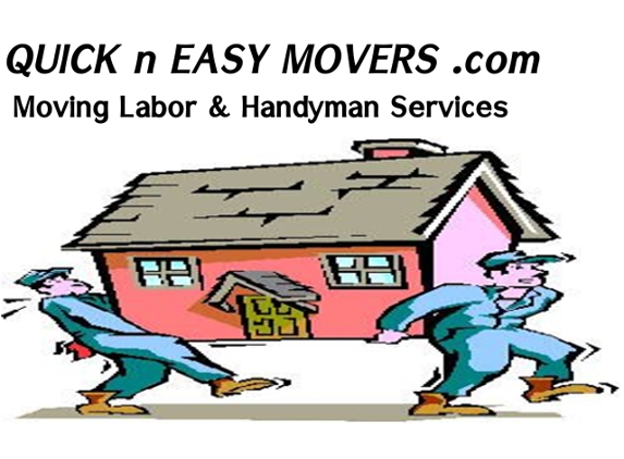 Quick n Easy Movers .com - Henderson, NV