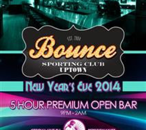 Bounce Restaurant & Sports Lounge - New York, NY